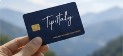 TipItaly Card in mano